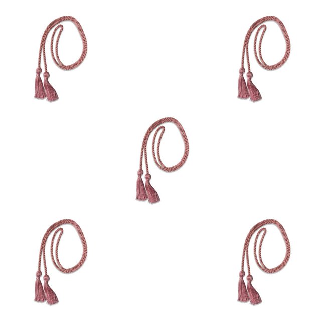 Sonducket Cuerda de honor Borla vertical Sin pelusas Fácil de usar Oreja colgante elegante Embalaje de doble extremo Cuerda de graduación Cuerda rosa Type2 NO2 Sonducket CBP267289