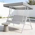thumbnail image 1 of BotaniNest Outdoor Swing Cover Sun Shade Lightweight 210D Polyester Coating For Porch Patio Garden Swing, 1 of 4