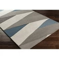 thumbnail image 6 of Surya Brooklyn BRO-2307 24 x 36" Rectangle Wool Rug in Teal/Beige/Medium Gray, 6 of 7