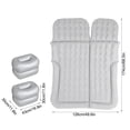 thumbnail image 6 of Brrnoo Car Air Mattress Vehicle Inflatable Thickened Travel Bed Sleeping Pad Camping Accessory, 6 of 9