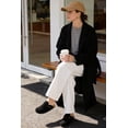 thumbnail image 2 of Comwarm Suede Clogs for Women Footbed Sandals Potato Shoes with Arch Support, 2 of 7
