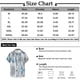 thumbnail image 3 of Men's Summer New Loose Print Short Sleeve Shirt Cardigan Beach Shirt 2XL, 3 of 5