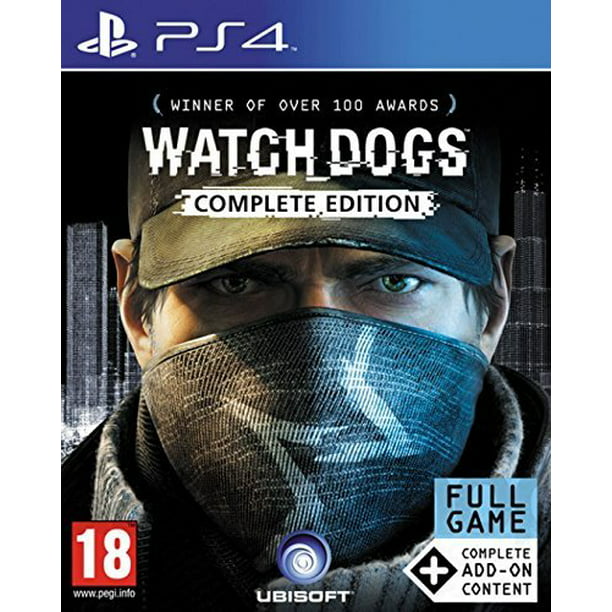 Watch Dogs Complete Edition Ps4 Playstation 4 Hacking Is Our Weapon Walmart Com