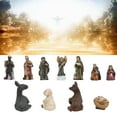 thumbnail image 3 of Nativity Sets, Vivid Lifelike  Christmas Resin Nativity Sets  For Gifts, 3 of 8