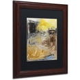 thumbnail image 2 of Trademark Fine Art "Minh'alma" Canvas Art by Joarez, Black Matte, Wood Frame, 2 of 4