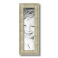 thumbnail image 2 of ArtToFrames 4" x 14" Silver Panel Picture Frame, 4x14 inch Multi Wood Poster Frame (WOM-5094), 2 of 7