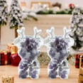 thumbnail image 3 of Christmas Deer Desktop Ornaments Are Suitable For TV Cabinets Coffee Tables Offices Entrances And Bookcases Christmas Tree Decoration Christmas Gift, 3 of 5