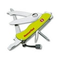 thumbnail image 2 of Victorinox Rescue Tool Mw Swiss Army Knife 13 Function Swiss Made Pocket Knife With Large Serrated Blade, Seat Belt Cutter and Windshield Cutter - Yellow Fluorescent, 2 of 6