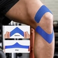 thumbnail image 3 of KEQKEV Blue Kinesiology Sports Tape (10 Pack), 3 of 8