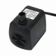 thumbnail image 2 of EU Plug 15W Submersible Pump for Fountain Pond Aquarium 220-240V AC Power, 2 of 4