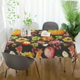 thumbnail image 6 of Dreamtimes Thanksgiving Pumpkin Tablecloth, Waterproof Washable Polyester Square Table Cover, Durable Tablecloth for Kitchen Dining Table Party Decor ( 60"x 120"), 6 of 7