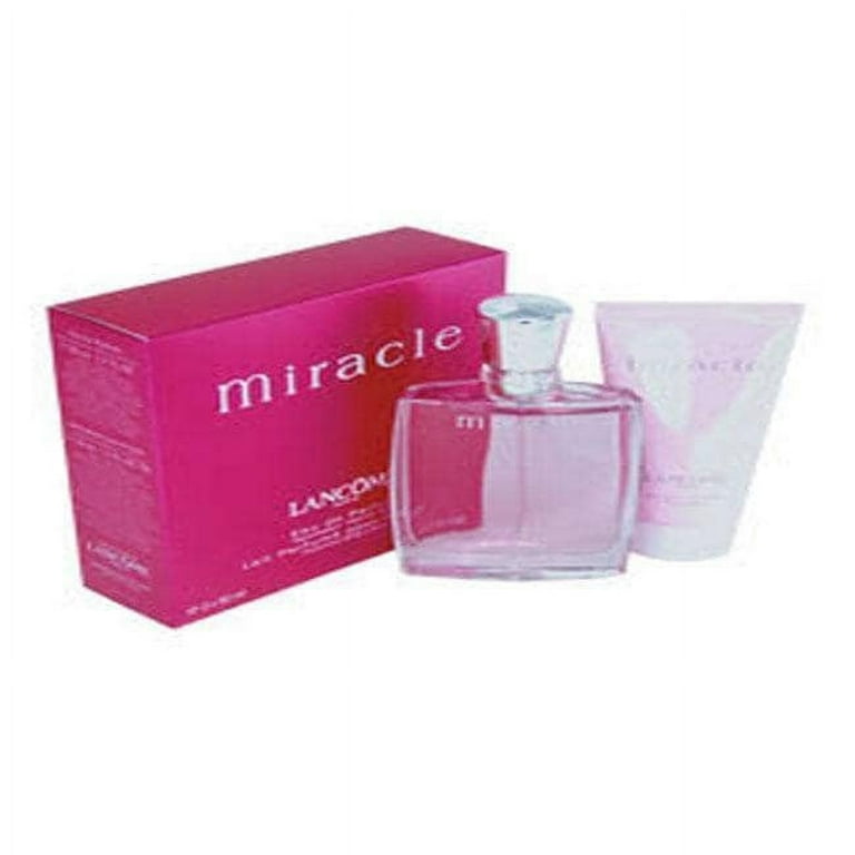 LANCOME Miracle 香水とボディローションセット LANCOME Miracle 香水とボディローションセット LANCOME
