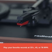 RadioShack Portable Suitcase Turntable with Bluetooth