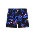 thumbnail image 6 of QEFJNO Boys 3-Piece Summer Pajama Sets Kids Shark Pjs Short Sleeve Sleepwear Shirt Shorts Pants 3-12Y, 6 of 8
