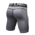 thumbnail image 4 of Maxcozy Men's Compression Shorts Quick-drying Elastic Tight Sport Short Pants, 4 of 5