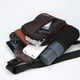 thumbnail image 4 of Sling Bag Crossbody Chest Shoulder Backpack | Water Resistant Cloth | Earphone Hole | Adjustable Strap | Lightweight 180g | 30x17x5cm | Multipurpose for Travel Hiking Cycling | Black Blue Brown, 4 of 7