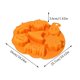 thumbnail image 2 of Molde de silicona para animales pequeños Molde de fruta creativa casera de bricolaje Molde de silicona para galletas de chocolate de caramelo qq, 2 of 5