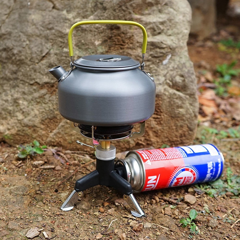 Portable Camping Gas Stove Adapter Foldable Converter
