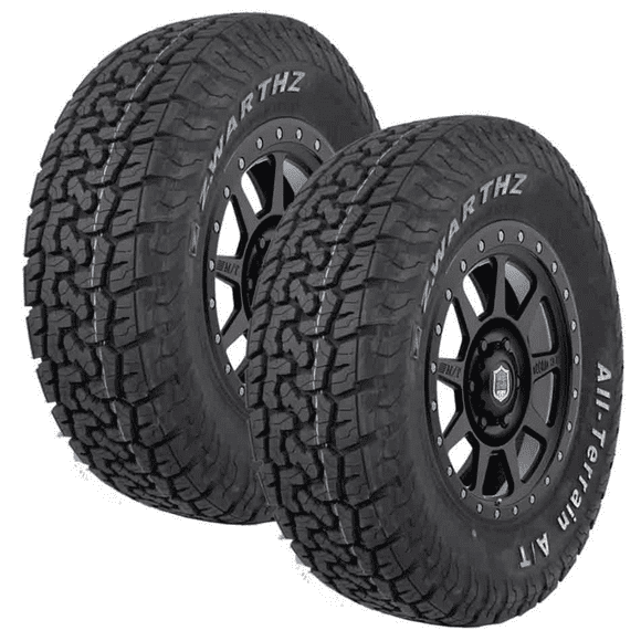 Paquete de 2 llantas 265/75R16 ZWARTHZ ALL TERRAIN 123/120S