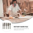 thumbnail image 1 of IFANLANDOR 5Pack Rotary Grinding Bit Electric Steel Die Grinder Tool Silver Accessories, 1 of 8