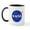 White/Black Inside, variant on CafePress - NASA Mug - 11 oz Ceramic Mug - Novelty Coffee Tea Cup
