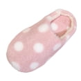 thumbnail image 2 of Fuzzy House Slippers for Women Plush Fashion Casual Cute Indoor Comfortable Cozy Soft Slippers Warm Winter Printed Home Flat Slippers, 2 of 8