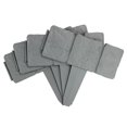 thumbnail image 4 of fastboy 10/20/30pcs Landscape Edging Border Plastic Garden Fence Lawn Decorative Border, 4 of 6