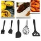 thumbnail image 4 of Espátula Ranurada, Batidor De Huevos De Alta Elasticidad Resistencia A Altas Temperaturas Para Cucharas De Pala De Cocina Para Herramientas De Horneado De Bricolaje Para ANGGREK Otros, 4 of 8