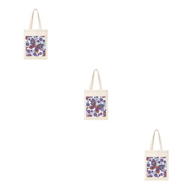 Ounissouiy Bolso de lona, bolso de mano para pintar, bolso de compras, accesorios exquisitos para mujer, accesorios de bricolaje para Type1 NO1