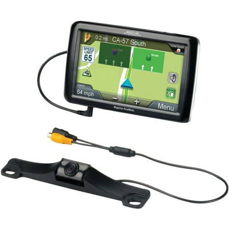 MAGELLAN RM1700SBBUC RoadMate(R) 1700LM 7" GPS Device with Free Lifetime Map & Traffic Updates & Back Up Camera