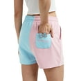 thumbnail image 3 of My Melody Character Art Pink & Blue Contrast Women's Sweat Shorts-XL, 3 of 6