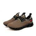 thumbnail image 1 of MAYZERO Men's Sport Gym Running Walking Shoes Casual Lace Up Lightweight Sneakers, 1 of 5