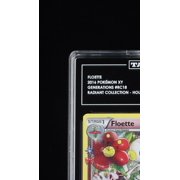 Graded 7.5 TAG 7.5 Pok mon XY Floette RC18 Trading Card #N3747276