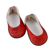 My Life As Wizard of Oz Dorothy Posable 18-inch Doll, Dark Brunette Hair, Dark Brown Eyes