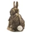thumbnail image 2 of Hand Puppet Folkmanis Cottontail Rabbit Brown para niños, 2 of 4