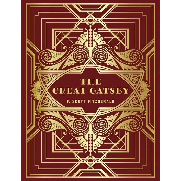 Chartwell Deluxe Editions The Great Gatsby, (Hardcover)