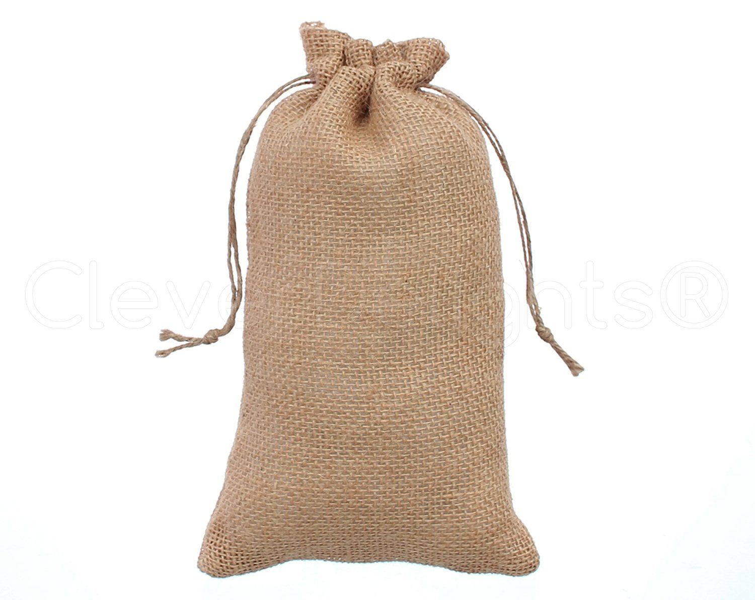Pouch Sack Bag 18x24 Inch 18" x 24" Burlap Bags with Natural Jute Drawstring 