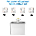 thumbnail image 6 of Jesscasday 1Set Cats Water Fountains Filters Drinking Fountains Activated Carbons Filter, 6 of 10