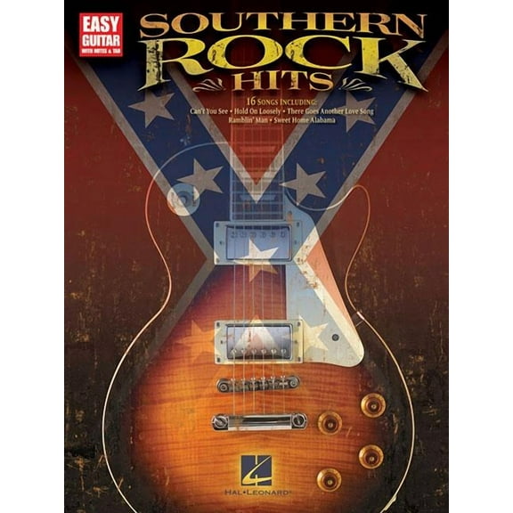 Southern Rock Hits (Paperback) by Hal Leonard Corp