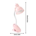 thumbnail image 3 of Mouliraty Originality Mini Desk Lamp With LED Folding Portable Small Night Light Magnetic Suction Warm Color Eye Protection Reading Desk Lamp With Clip, 3 of 6