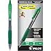 thumbnail image 2 of Pilot , Stylos à Bille Roulante Gel G2 Premium, Pointe Fine 0,7 mm, Vert, Lot de 12, 2 of 4