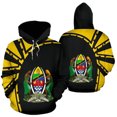 thumbnail image 3 of Sudadera con capucha con estampado de mapa de la bandera de Tanzania, sudaderas con capucha de países de África para hombres, ropa informal para niños, sudadera con capucha con emblema nacional, camis, 3 of 5