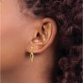 thumbnail image 3 of 10K Yellow Gold Post Dangle Earrings (Width 6) (Length 21) - Jbsp, 3 of 5