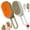 White+Brown, variant on Puffease Spritz Defur Comb for Cats Dogs - One-Click Spray 4 in 1 Cat Steam Brush, Shedding Cat Steam Brush Defur Comb With Shedding Steamy Pet Hair Brushes (White)