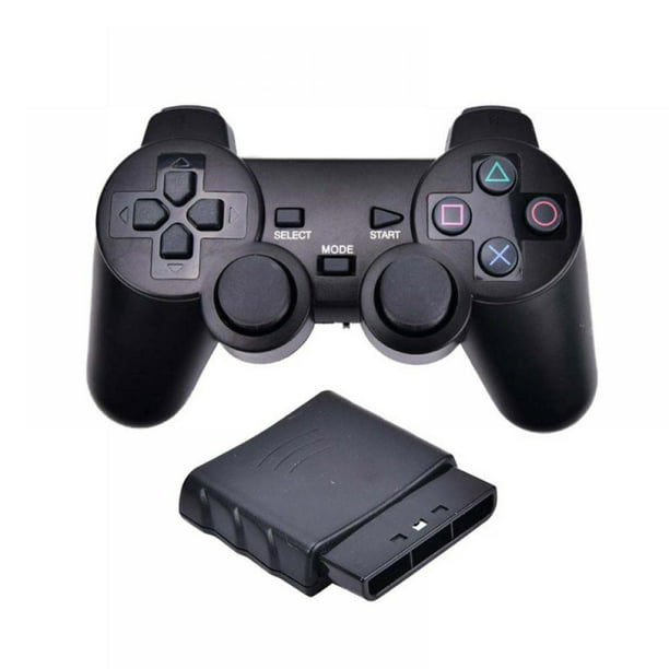 Wisremt Wireless Vibrator 2.4G USB Controller Gamepad Joystick for PS2 PS3 PC for Android - Walmart.com