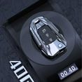 thumbnail image 6 of For Kia Key Fob Cover Case metal Key Fob Shell Fit for Kia Rio Optima Soul Sportage Sorento Carens With keyChain, 6 of 7