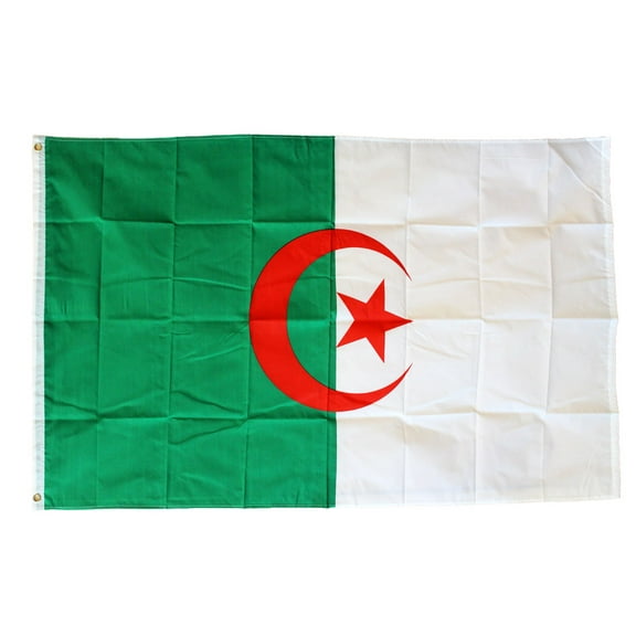 Algeria - 3'X5' Polyester Flag