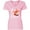 AD-Pink, variant on Inktastic Zero Fox Given Women's V-Neck T-Shirt