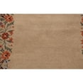 thumbnail image 4 of Floral Oriental Traditional Area Rug Hand-tufted Foyer Carpet - 5'0" x 8'0", 4 of 5