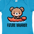 thumbnail image 4 of Inktastic Kayak Future Kayaker Boys or Girls Baby Bodysuit, 4 of 5